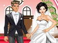 खेल Wedding Couple Dressup