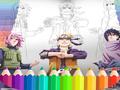 खेल Naruto Shippuden Coloring Book 