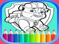 खेल PAW Patrol Coloring Book 