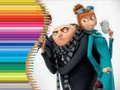 खेल Coloring Book for Despicable Me Printable