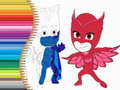 खेल Coloring Book for PJ Masks