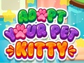 खेल Adopt your pet kitty
