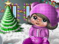 खेल Baby Winter Dress up
