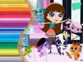 खेल Coloring Book for Littlest Pet Shop