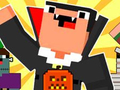 खेल Noob at Halloween Party