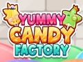खेल Yummy Candy Factory