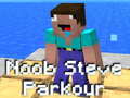 खेल Noob Steve Parkour