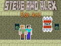 खेल Steve and Alex Ender World