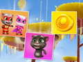खेल Talking Tom Match'Up