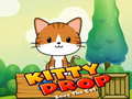 खेल Kitty Drop save the Kat