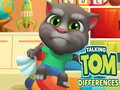खेल Talking Tom Differences