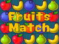 खेल Fruits Match