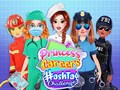 खेल Princess Careers Hashtag Challenge