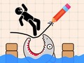 खेल Draw and Save Stickman