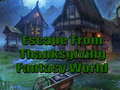 खेल Escape From Thanksgiving Fantasy World