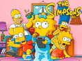खेल The Simpsons Puzzle