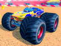 खेल Monster truck Offroad Stunts