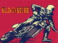 खेल Halloween Bike Ride 