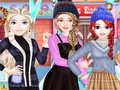 खेल Winter Fashion Dress Up