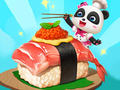 खेल Little Panda World Recipe