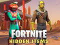 खेल Fortnite Hidden Items