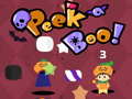 खेल Peek a Boo!