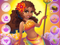 खेल Mermaid Dress Up For Girls