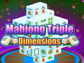 खेल Mahjong Triple Dimensions