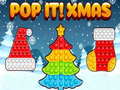 खेल Pop It! Xmas