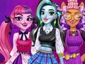 खेल High School Princess Monster Mash