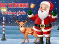 खेल Spot the Differences Christmas Santa