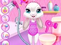 खेल Daisy Bunny Caring Game
