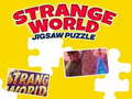 खेल Strange World Jigsaw Puzzle