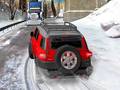 खेल Heavy Jeep Winter Driving