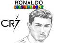 खेल Ronaldo Coloring Book