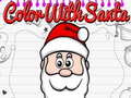 खेल Draw With Santa