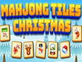 खेल Mahjong Tiles Christmas