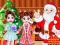 खेल Baby Taylor Little Santa Helper