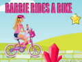 खेल BARBIE RIDES A BIKE