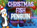 खेल Christmas Fish Penguin Escape