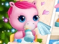 खेल Pony Sisters Christmas