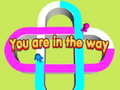 खेल You are in the way