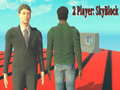खेल 2 Player: SkyBlock