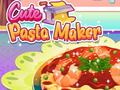 खेल Cute Pasta Maker
