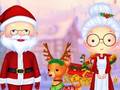 खेल Mr and Mrs Santa Christmas Adventure
