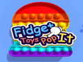 खेल Fidget Toys Pop It