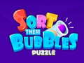 खेल Sort Them Bubbles Puzzle