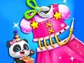 खेल Little Panda Birthday Party