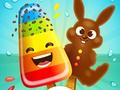 खेल Ice Candy Cooking Game