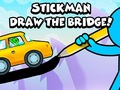 खेल Stickman Draw The Bridge